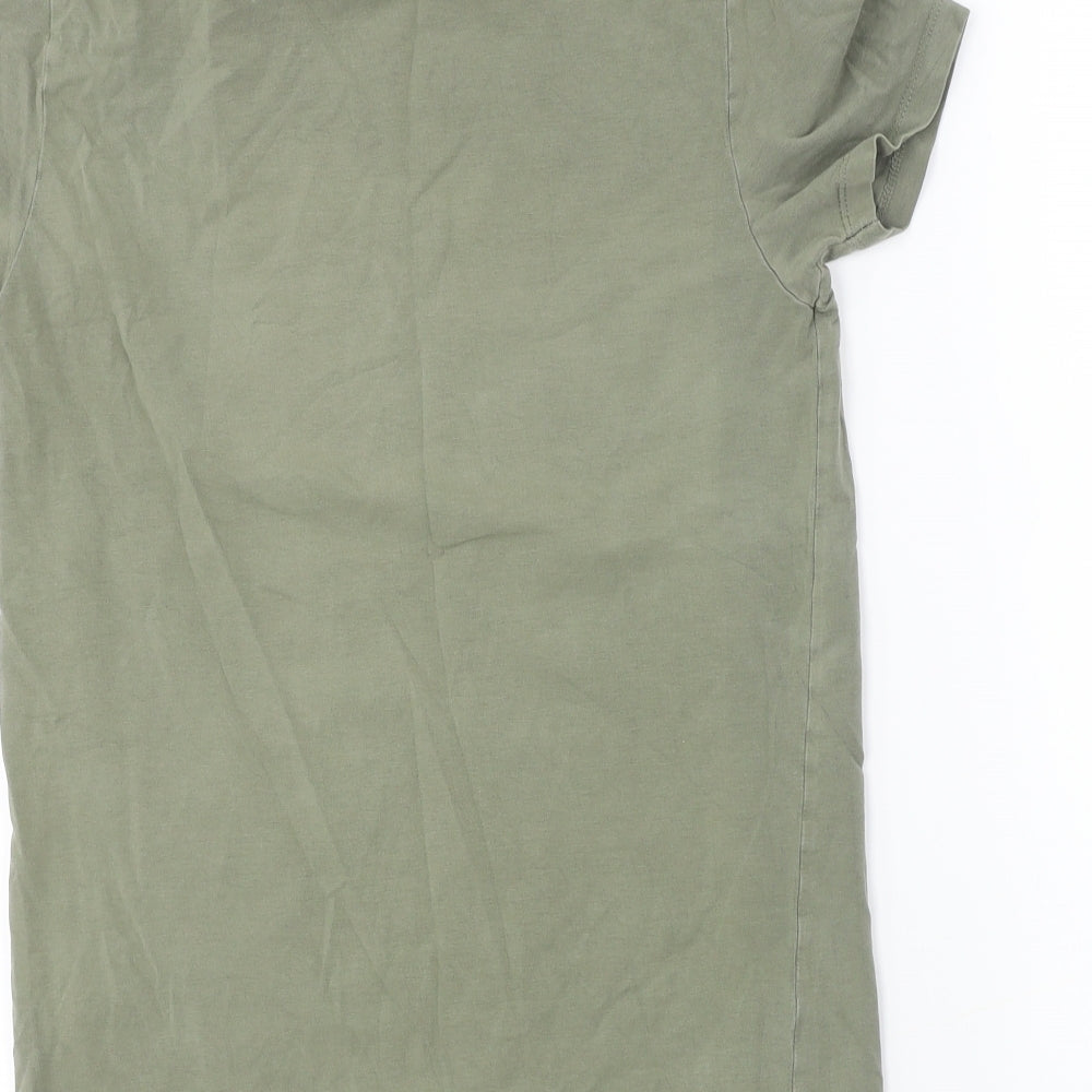 ASOS Mens Green T-Shirt Size S