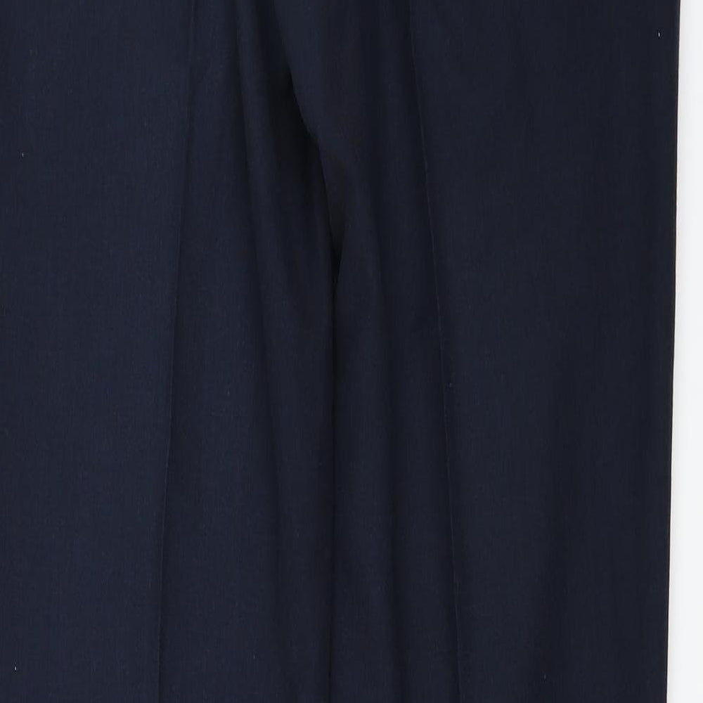 Preworn Mens Blue Trousers Size 32 in L30 in