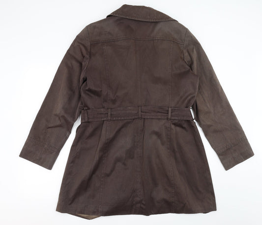 Marks and Spencer Womens Brown Jacket Size 16