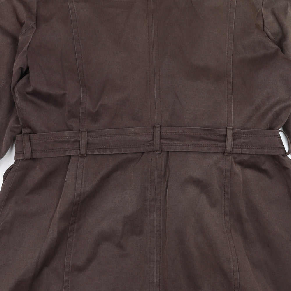 Marks and Spencer Womens Brown Jacket Size 16