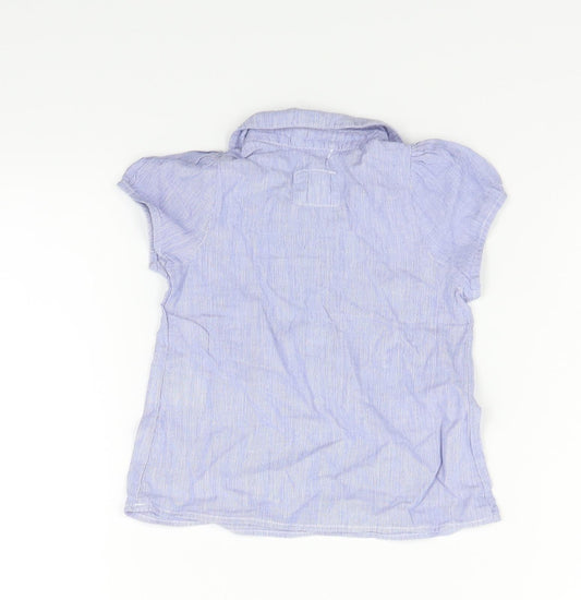 H&M Girls Blue Fit & Flare Size 6-9 Months