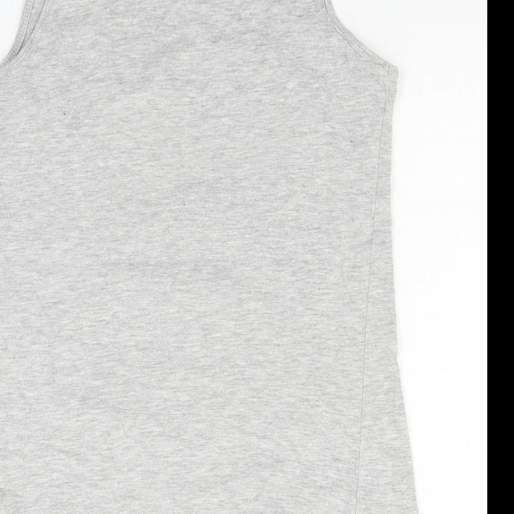 Primark Girls Grey Basic Tank Size 12-13 Years