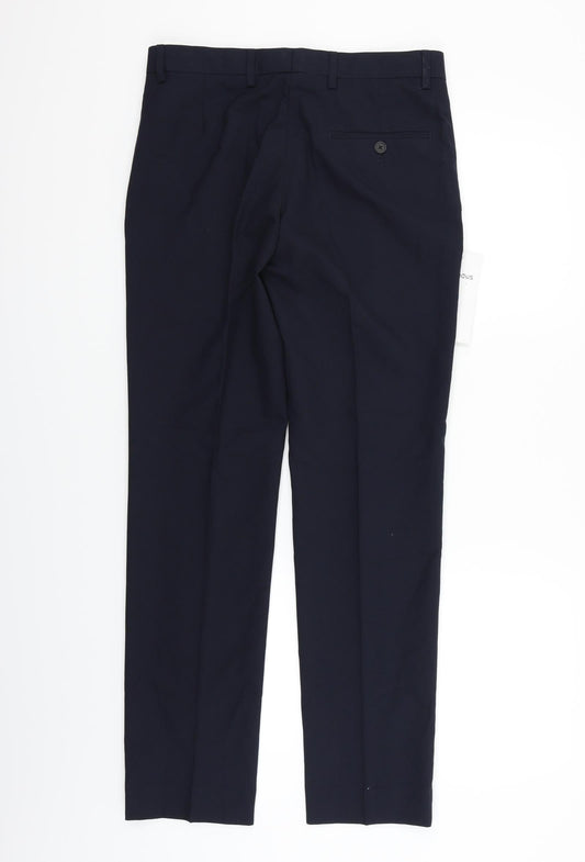 Limehaus Womens Blue Trousers Size 30 in L29 in