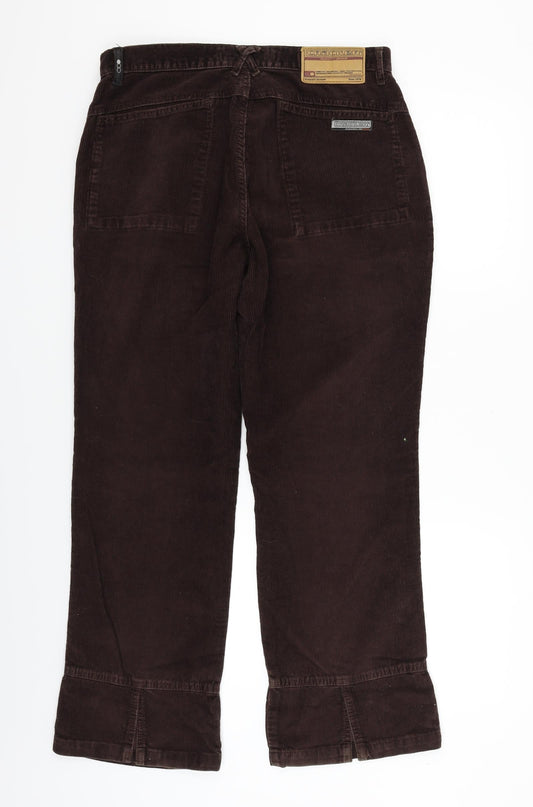 cracker Womens Brown Trousers Size XL L28 in