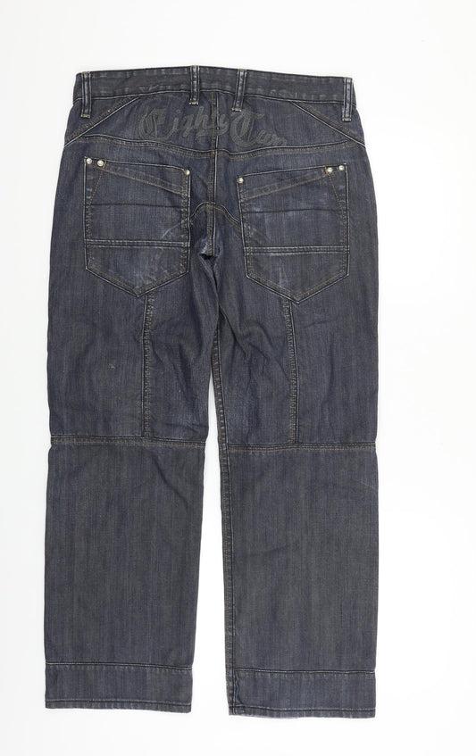 NEXT Womens Blue Straight Jeans Size 32 in L27 in