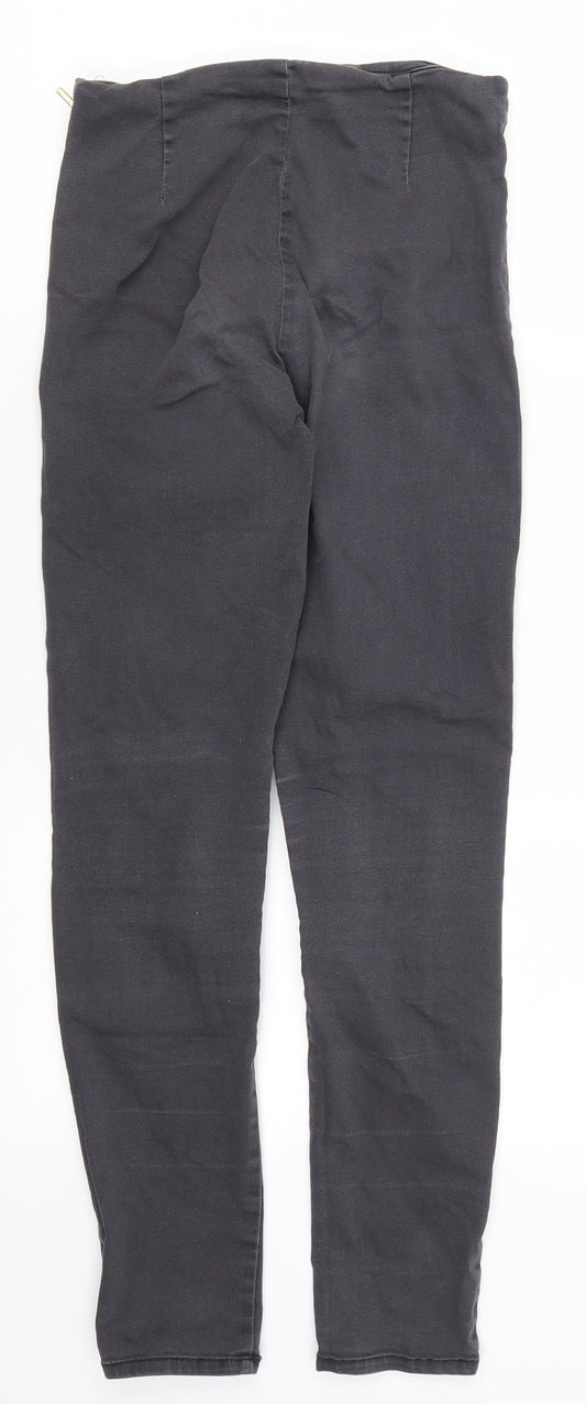 H&M Girls Grey Denim Jegging Jeans Size 13 Years