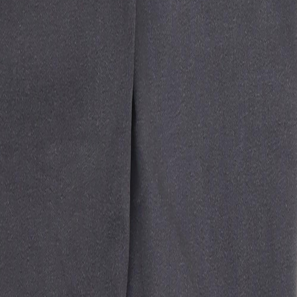 Brand and care label for H&M girls’ grey denim jegging jeans, size 13, years