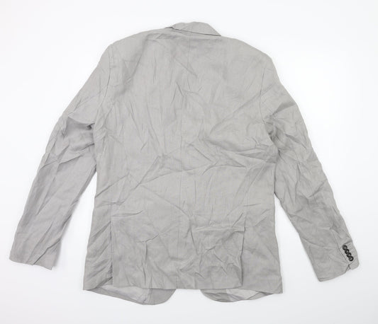 Livergy Mens Green Jacket Suit Jacket Size 38
