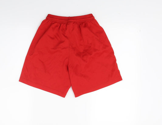 Arora Boys Red Bermuda Shorts Size 14-15 Years - Number 2
