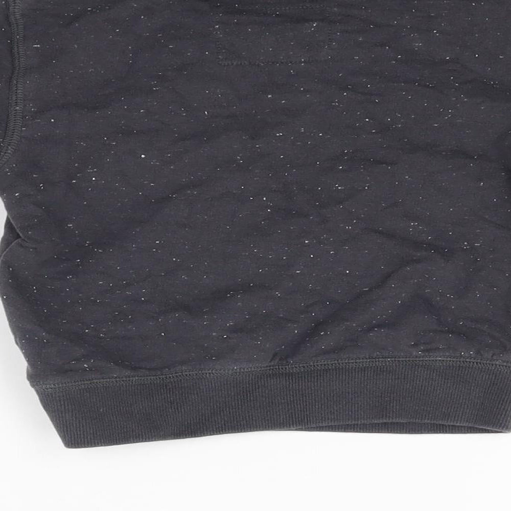 NEXT Boys Grey Pullover Sweatshirt Size 2 Years - Star