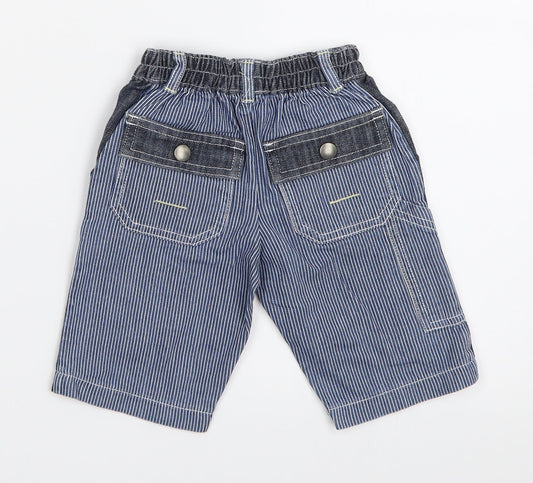 Mothercare Boys Blue Denim Capri Jeans Size 0-3 Months
