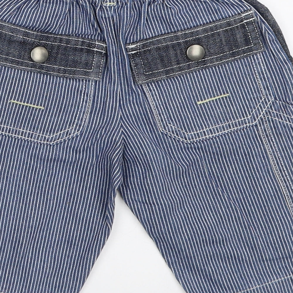 Mothercare Boys Blue Denim Capri Jeans Size 0-3 Months