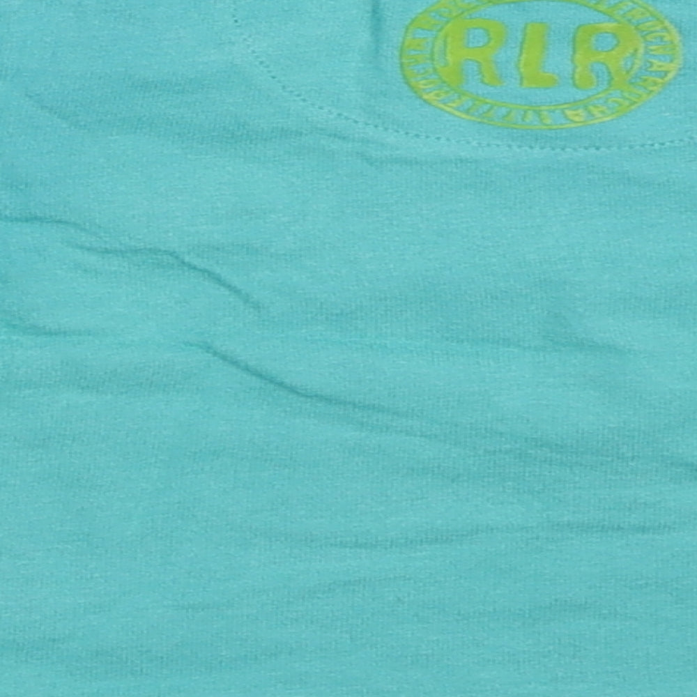 Rocha Little Rocha Boys Green Basic T-Shirt Size 3-6 Months