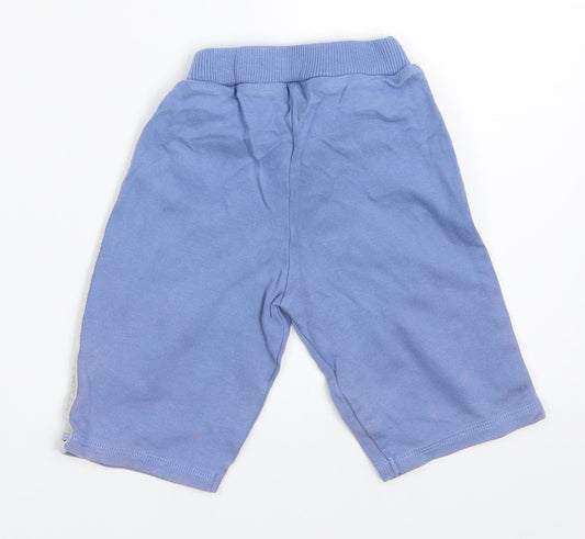 George Boys Blue Sweatpants Trousers Size 0-3 Months