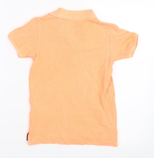 Matalan Boys Orange Basic Polo Size 5 Years