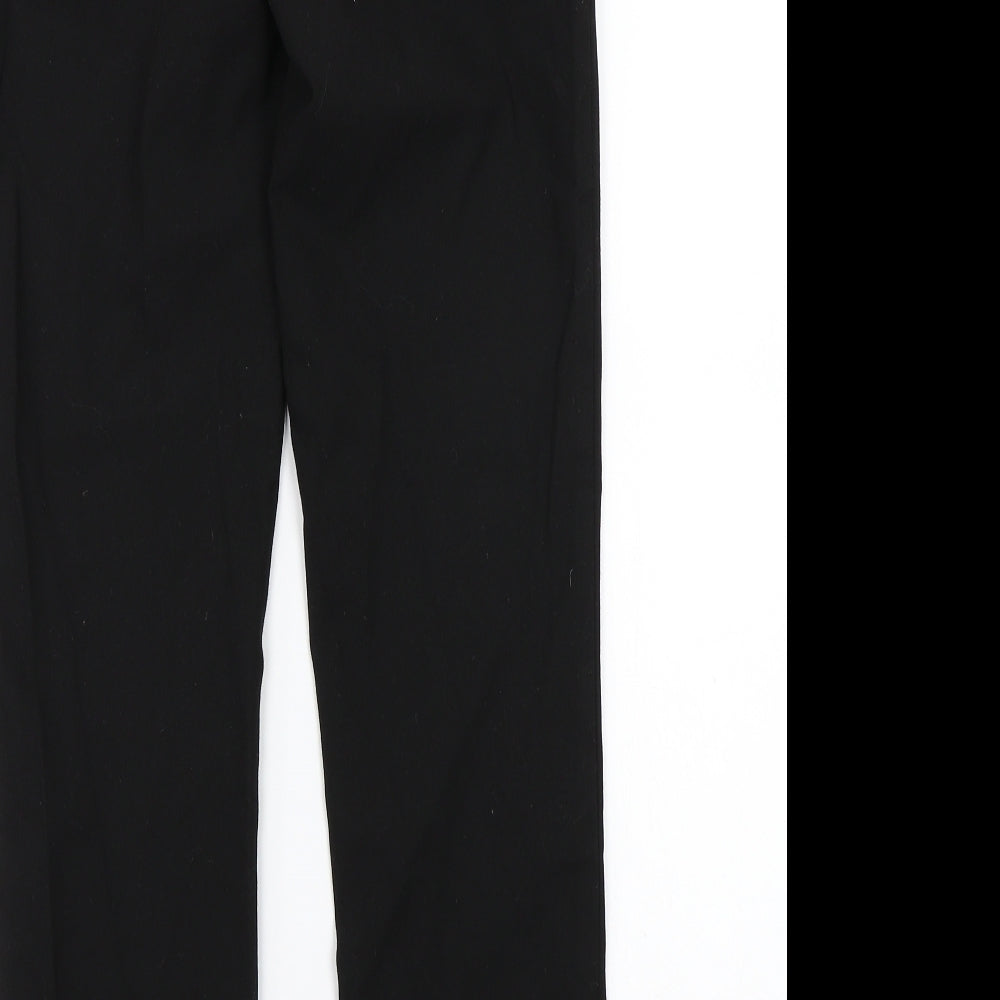 Marks and Spencer Boys Black Capri Trousers Size 13 Years