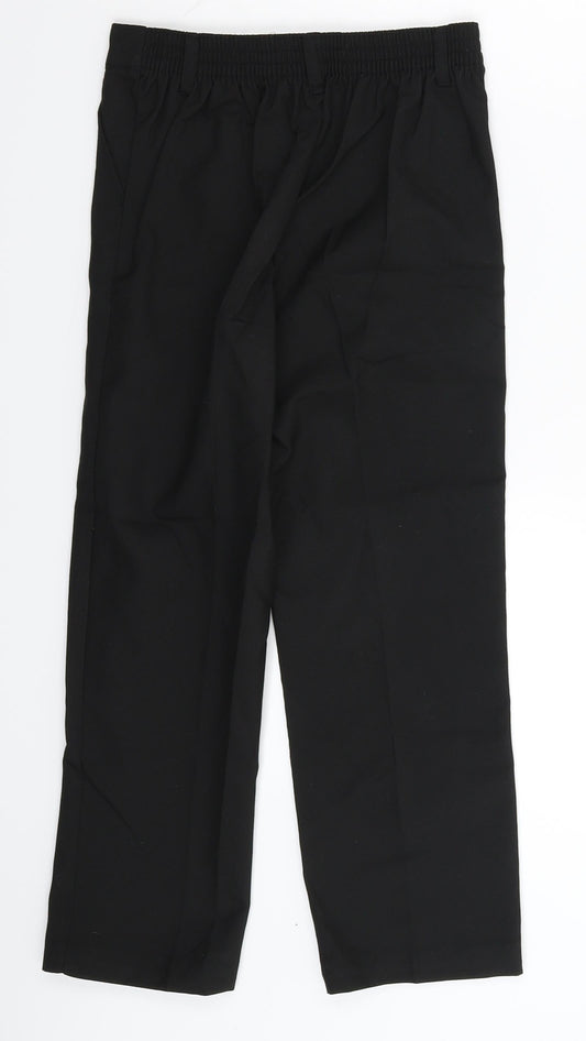 Very Boys Black Dress Pants Trousers Size M