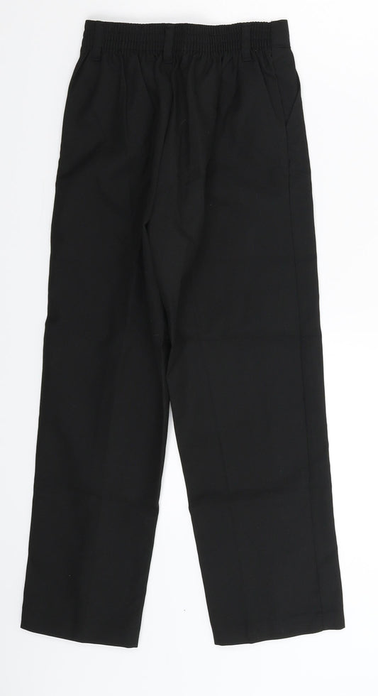 Very Boys Black Dress Pants Trousers Size S