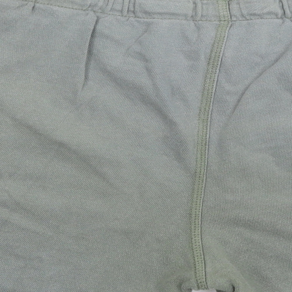 ASOS Womens Green Sweat Shorts Size 32 in