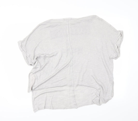 newlook Womens Grey Pullover Jumper Size 14