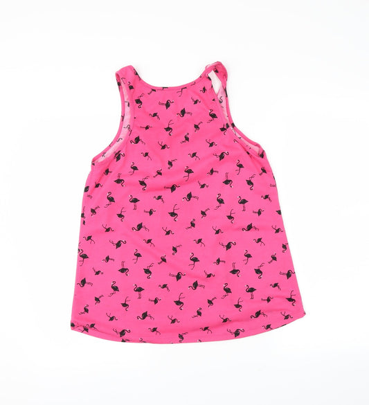 atmosphere` Womens Pink Basic T-Shirt Size 12