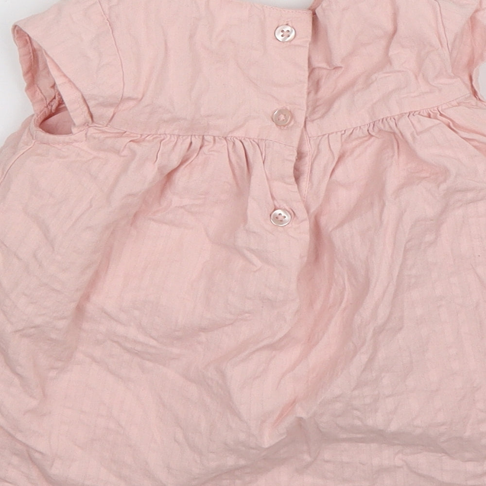 George Baby Pink Shift Size 6-9 Months