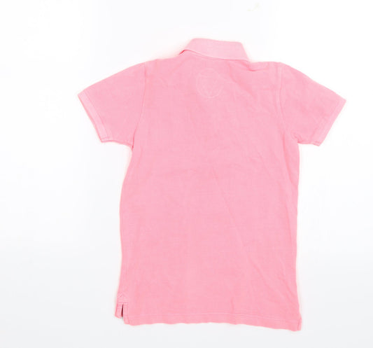 Matalan Girls Pink Basic Polo Size 5 Years