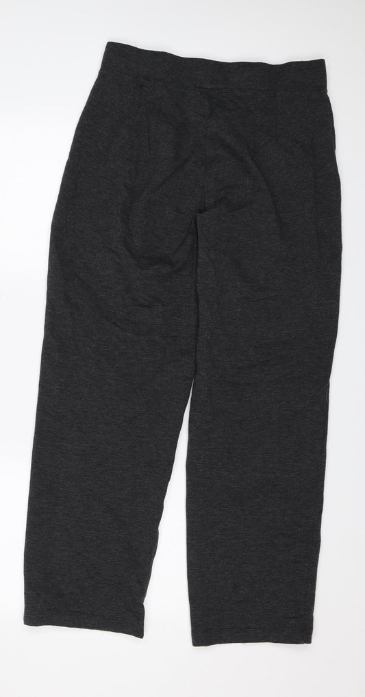 NEXT Womens Grey Sweatpants Trousers Size 14 L28 in
