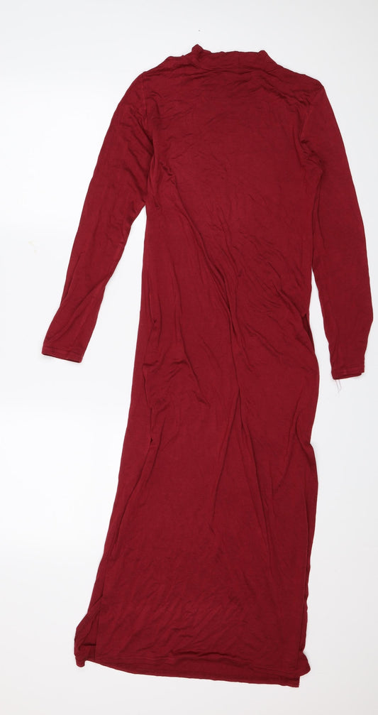 Icon Womens Red Bodycon Size S