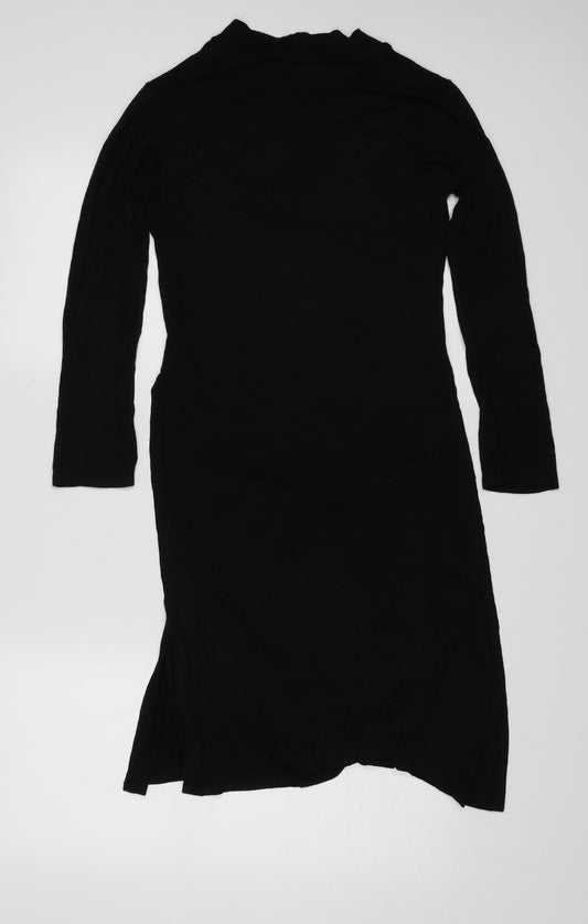 O.K. Womens Black Bodycon Size S