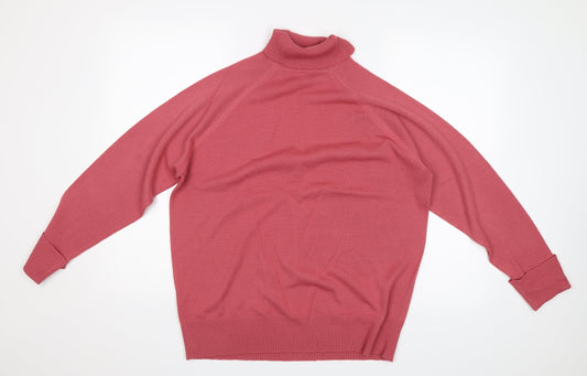 Marisota Womens Pink Pullover Jumper Size 16