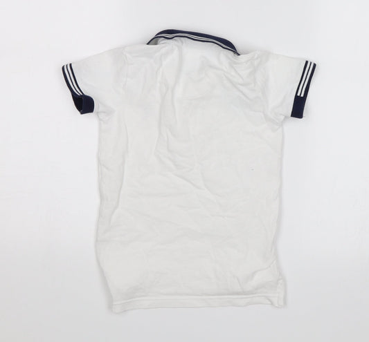 NEXT Boys White Basic Polo Size 3 Years