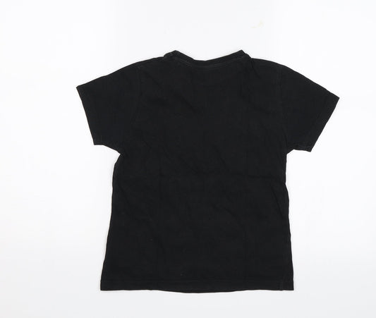 Primark Boys Black Basic T-Shirt Size 7-8 Years - New York City Bronx