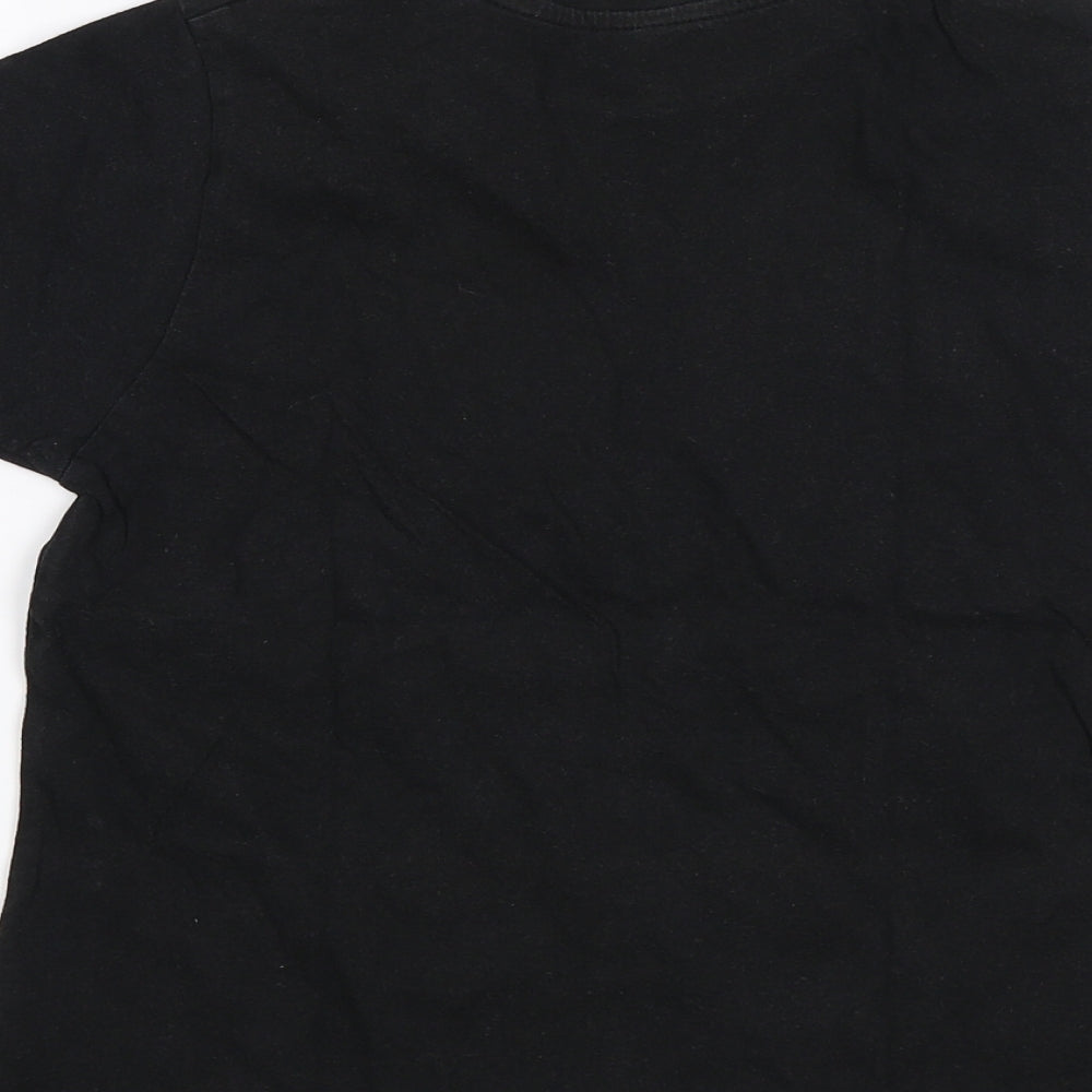 Primark Boys Black Basic T-Shirt Size 7-8 Years - New York City Bronx