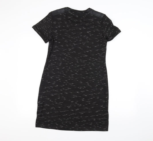 New Look Womens Black Pullover Jumper Size 8