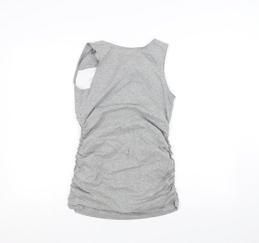 Preworn Womens Grey Pencil Dress Size M