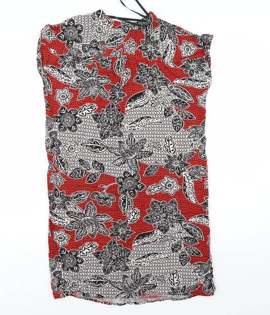 Atmosphere Womens Multicoloured Floral Pencil Dress Size 10