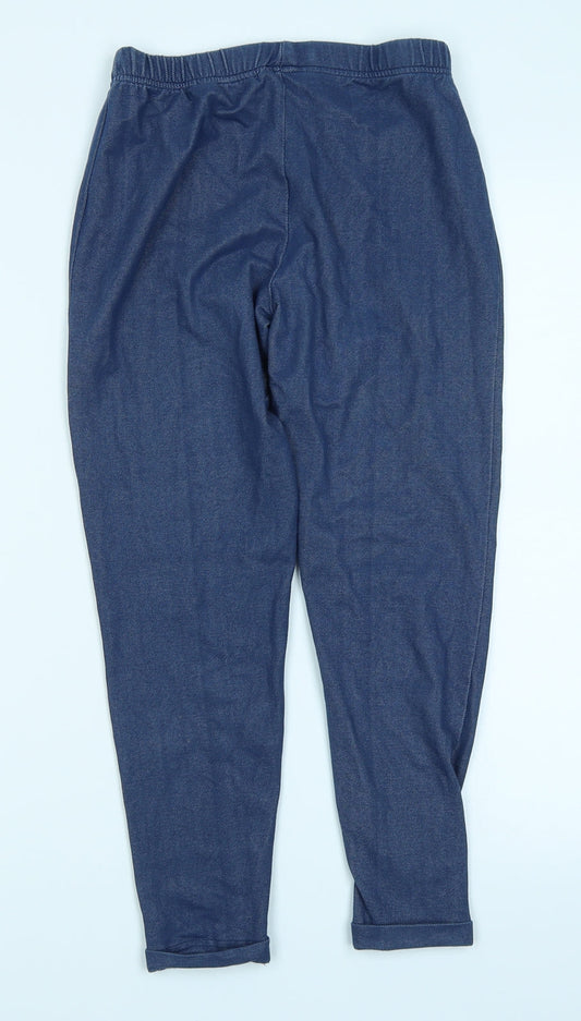 F&F Womens Blue Jegging Jeans Size 8 L28 in