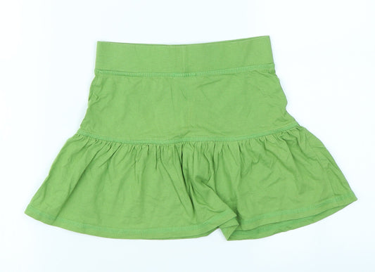 NEXT Girls Green Flare Skirt Size 7 Years
