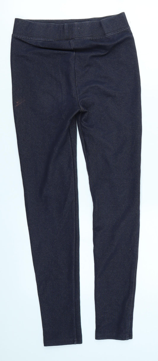 Dorothy Perkins Womens Blue Denim Jegging Jeans Size 8 L25 in