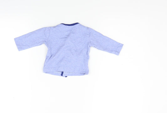 George Boys Blue Pullover Jumper Size 0-3 Months