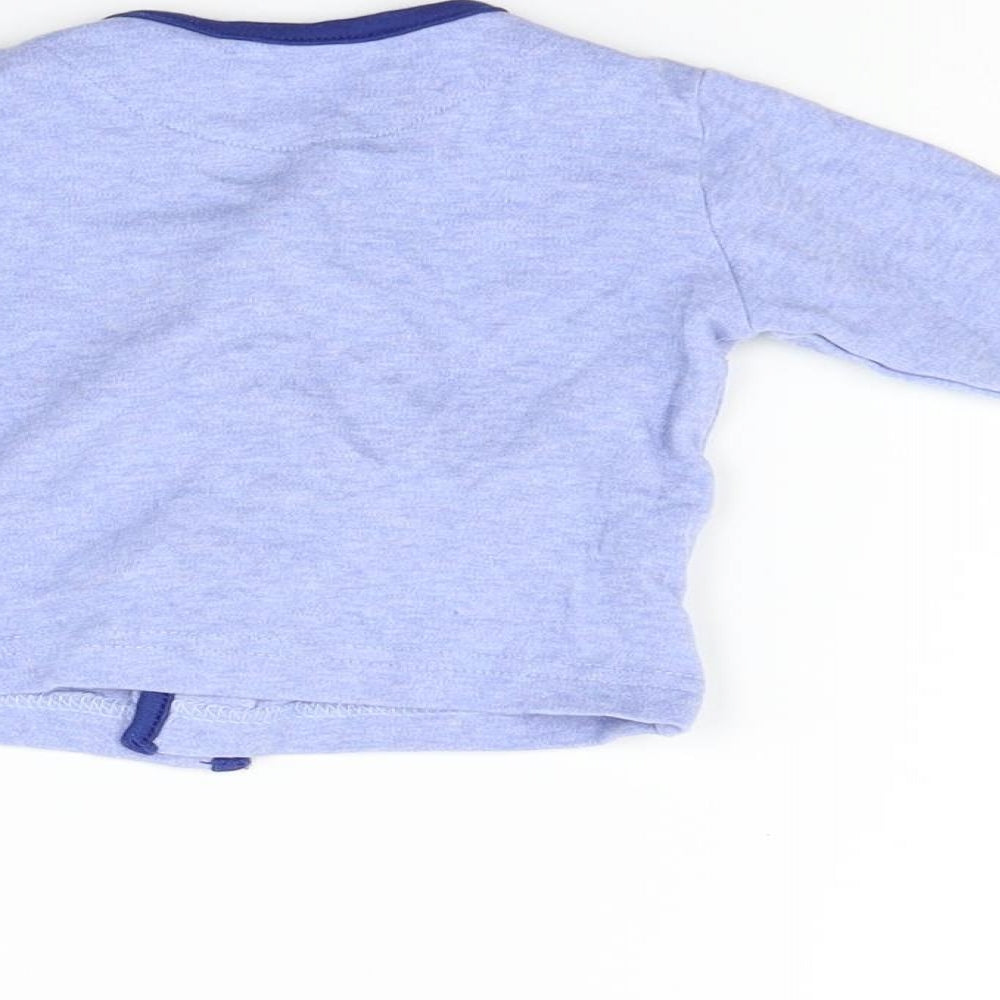 George Boys Blue Pullover Jumper Size 0-3 Months