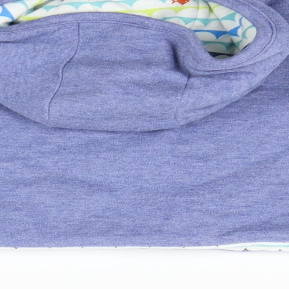 Marks and Spencer Boys Blue Pullover Jumper Size 3-6 Months