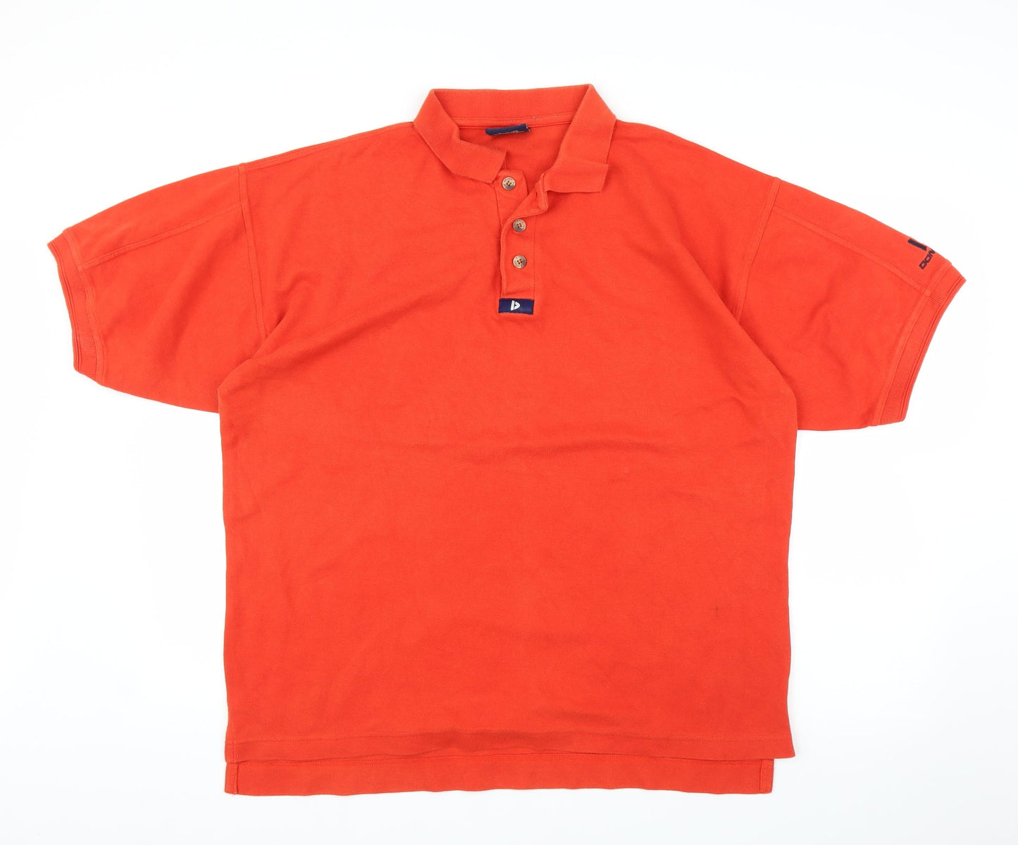Donnay Mens Red Polo Size L