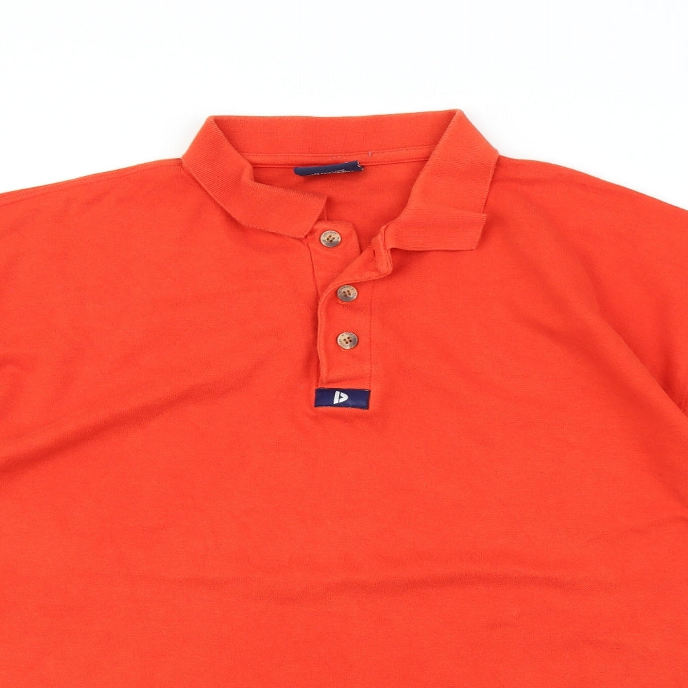 Donnay Mens Red Polo Size L