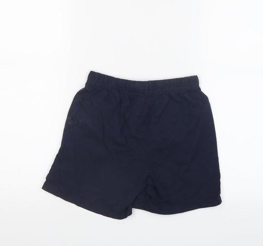 Pepperts Boys Blue Bermuda Shorts Size 8-9 Years
