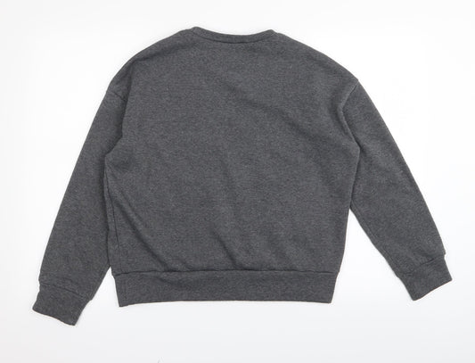 los andgeles Womens Grey Pullover Jumper Size 6