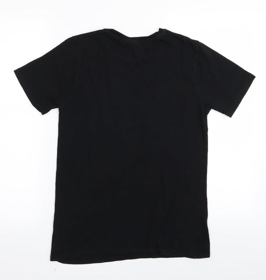 Riverdale Womens Black Basic T-Shirt Size XS
