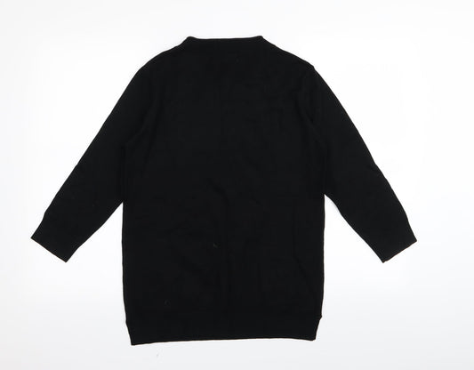 Soon Womens Black Pullover Jumper Size 12