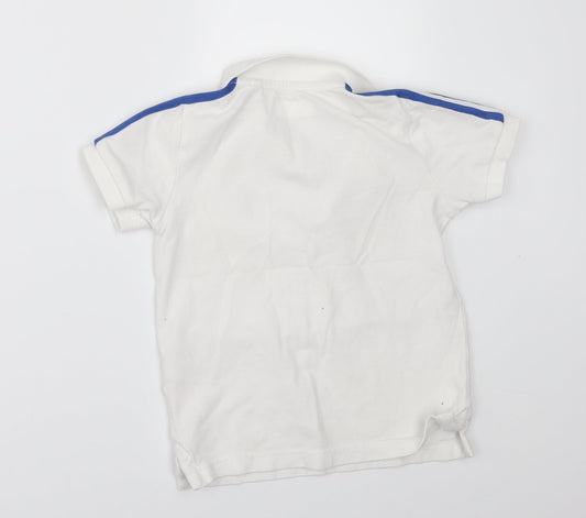 NEXT Boys White Basic Polo Size 5 Years